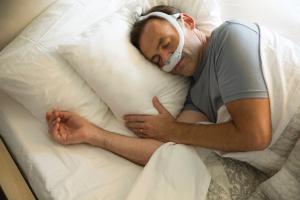 CPAP therapy sleep apnoea