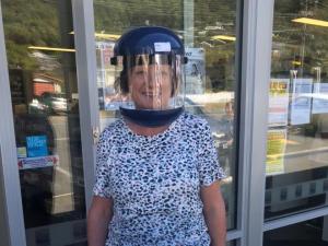 Bike helmet Isobel Smith