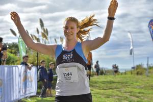 Megan Grant Sun to surf marathon 2017