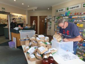 Levin pharmacy Neal Hoult
