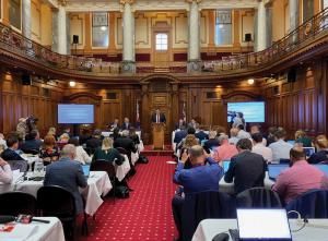 Grant Robertson COVID address