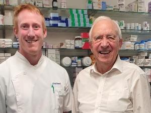 Matt Brown and Jeff Whittaker Havelock North