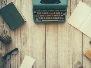 writer, author photo credit: RetroSupply on Unsplash