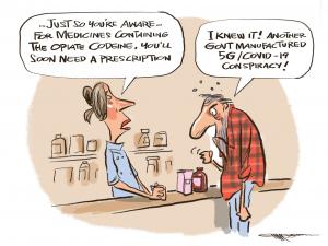 Cartoon Codeine - Rod Emmerson