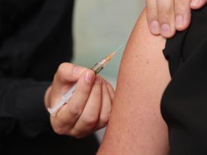MMR vaccine vaccination