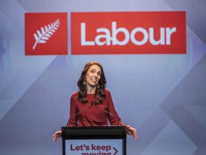 Jacinda Arden Town Hall - Photo: STUFF LIMITED
