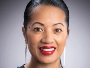 Nora Parore. Photo: Image Services, Victoria University of Wellington
