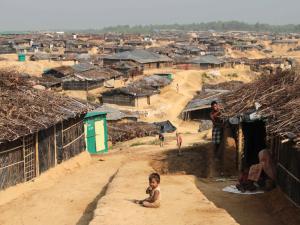 Kutupalong Refugee Camp. Photo: John Owens on Wikimedia Commons
