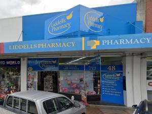 Liddells Pharmacy (photo: Google Maps)