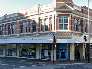 Old ANZ Building Dunedin_Google Street View