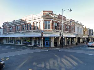 Old ANZ building - Dunedin