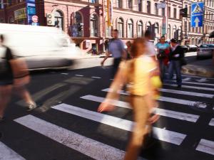 Shopping crossing retail