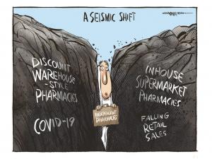Cartoon - Rod Emmerson - Independent pharmacies