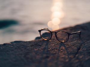 Glasses, reflection - credit Joshua Newton