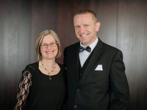 Sonya Scrimshaw and Mark Scrimshaw NZPHA