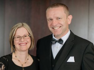 Sonya Scrimshaw and Mark Scrimshaw NZPHA