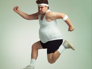 Male exercise weight gain loss