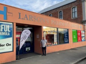 Larsons Pharmacy Dunedin, Paul Larson - image supplied