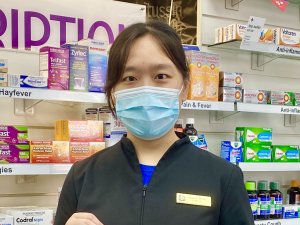 Jessica Hong, Newton Pharmacy