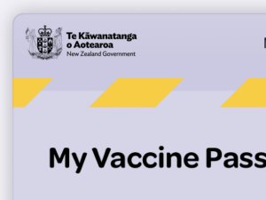 My vaccine pass 