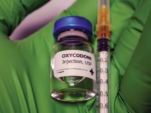 oxycodone opiod pain med