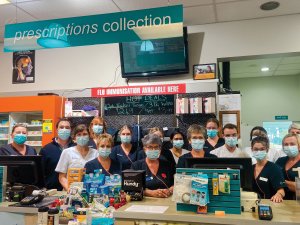The pharmacy team in Greymouth