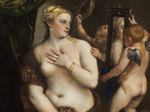 Titian – Venus with a mirror.