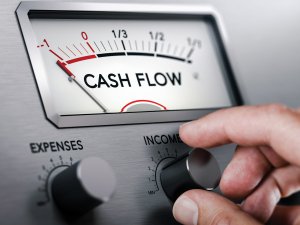 Cash-flow meter