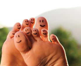 feet