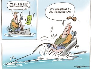 Salaries cartoon