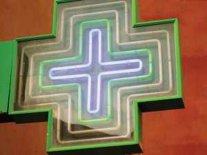 Pharmacy sign