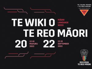 Te Wiki o te Reo Māori 2022