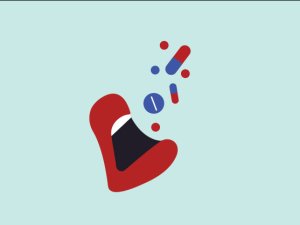 Lips and pills