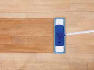 Mop Cleaning