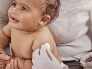 Vaccinating babies