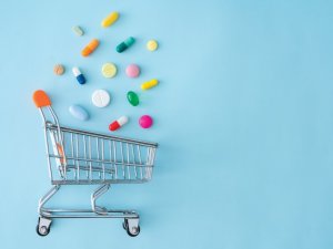 Trolley with pills CR erdikocak