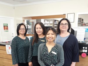 Victory Square Pharmacy staff 
