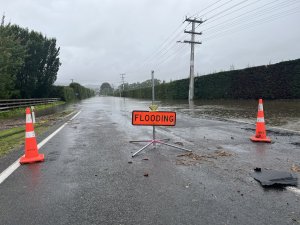 Hawkes Bay cyclone flooding CR Te What Ora