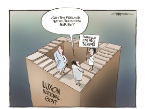 National Luxon Free Script Cartoon