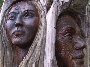 Maori Carving