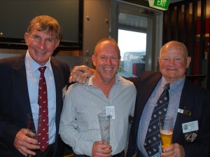 Kevin Barry, Shane King and Don McKay