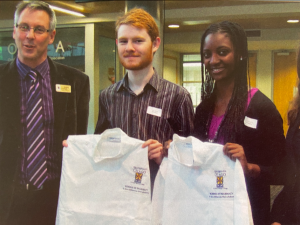 Pharmacy Today 2012 white coats ceremony
