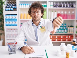 Pharmacist report thumb down