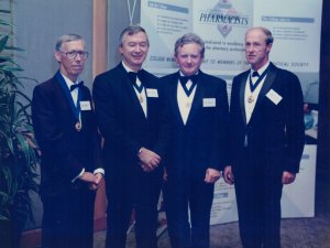 David Buckle and other PSNZ presidents