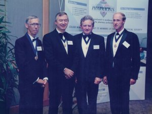 John Berry_Earle Shaw_David Buckle_Alan Fraser