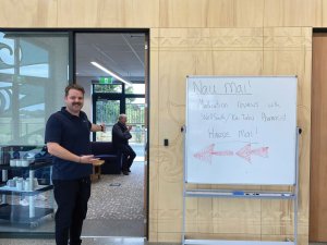 Brendon McIntosh Murihiku Marae
