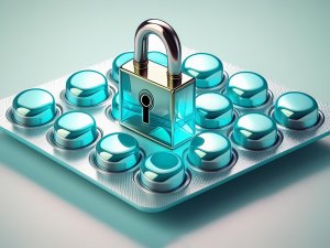 Medicine drug security - Image generated using Adobe Firefly