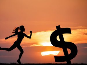 Running_after_dollars