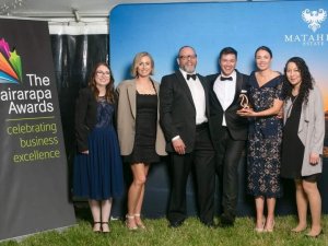 Unichem Marlborough team wins award 2024