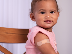 Vaccinated Māori Pacific baby girl_CR RuslanDashinsky_iStock